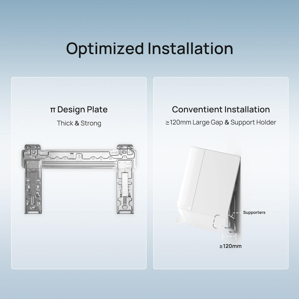 (Open Box) Greenland Single Zone Mini Split AC with Heat Pump (R454B)