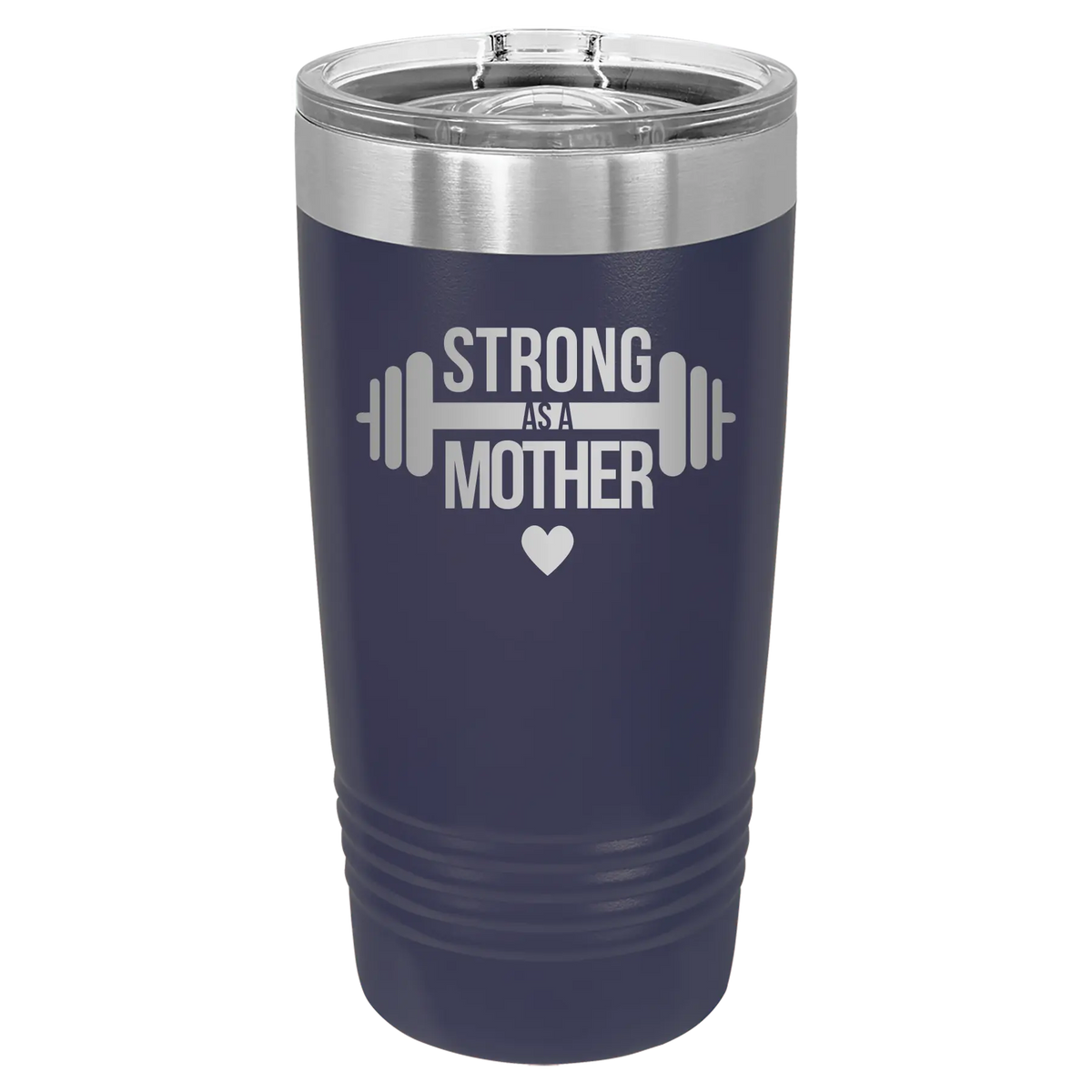 Strong as a Mother 20 oz Tumbler | Navy
