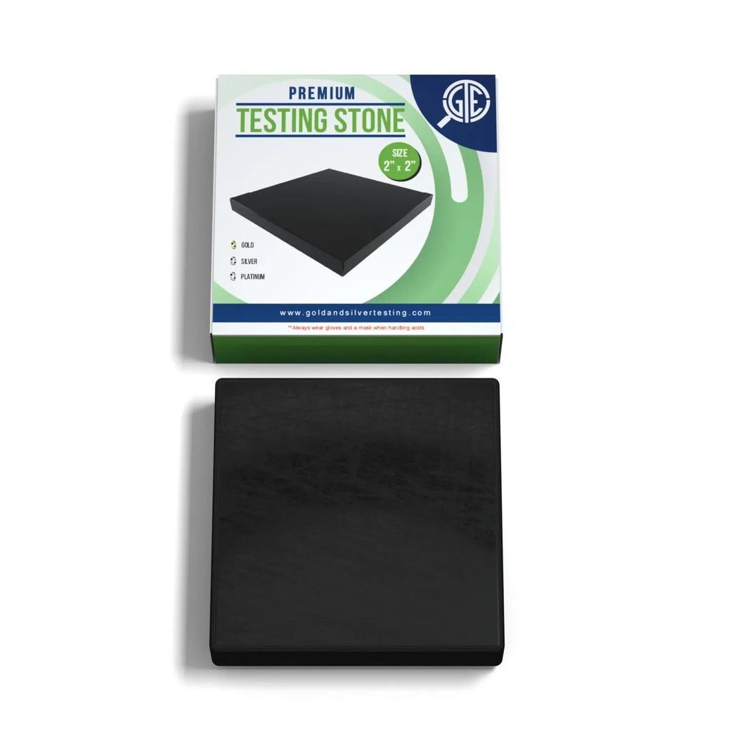 Gold, Silver, & Platinum Testing Kit 10K-24K JSP Acids, Diamond Tester, Digital Scale, Magnifier Loupe, Files & Test Bars