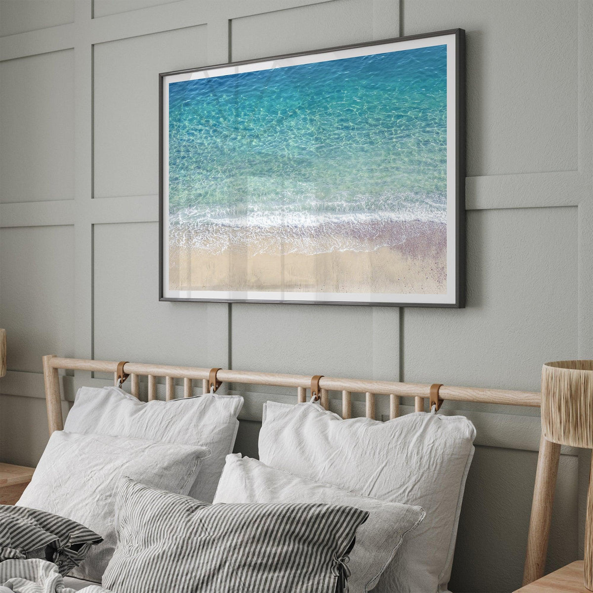 Aerial Beach