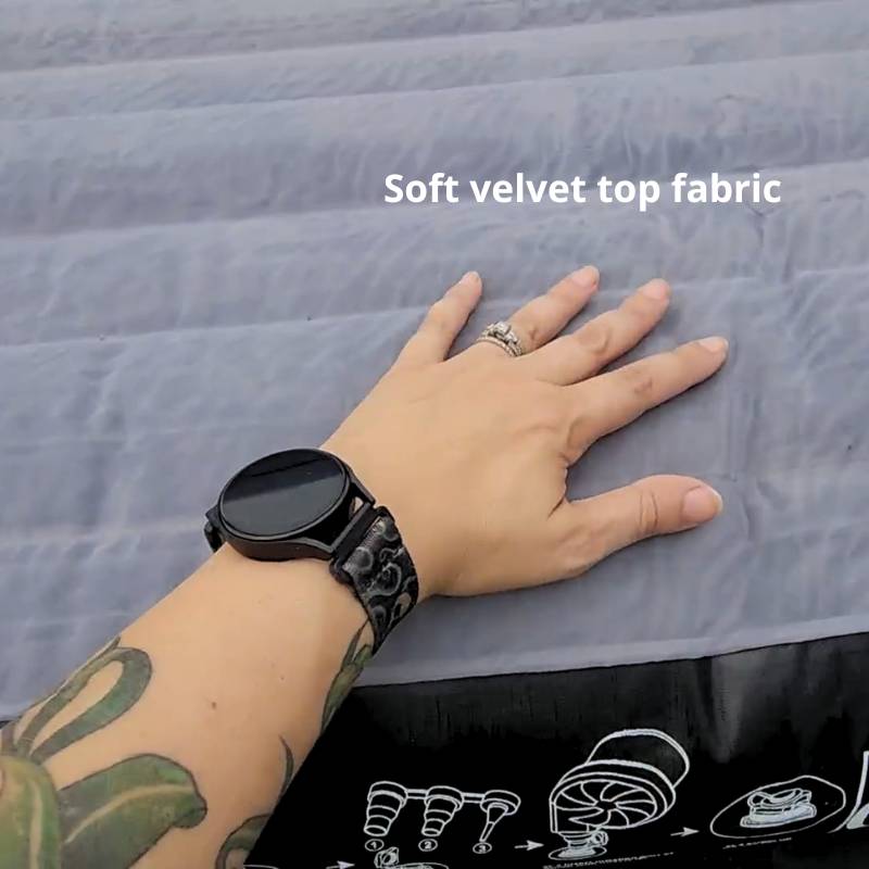 DikaSun Chevrolet 5.5-5.8ft | 6-6.5'  Truck Bed Air Mattress