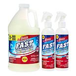 Professor Amos 80oz. Fast Microbial Odor Eliminator Kit - FINAL QUANTITIES