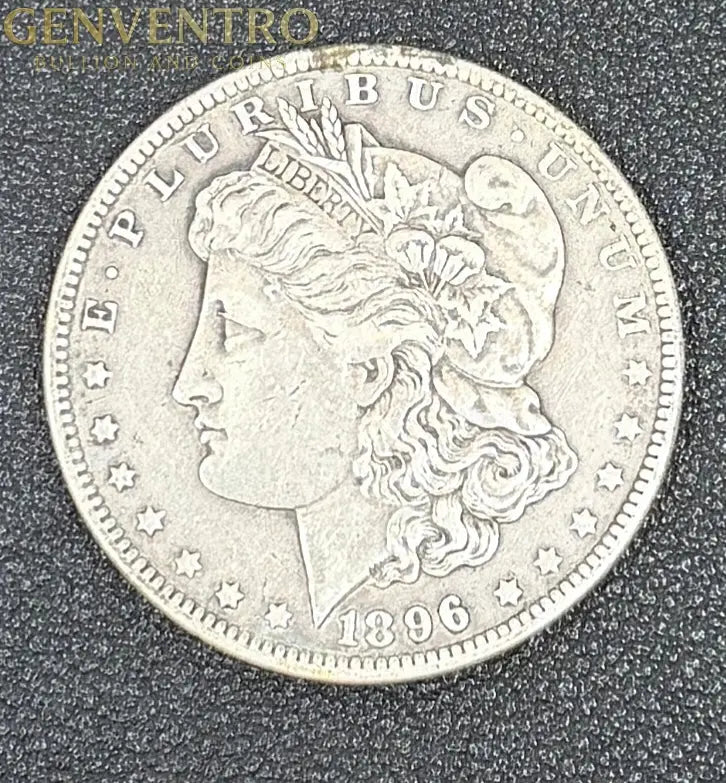 1896-O Morgan Silver Dollar Strong Detail and Rim