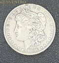 1896-O Morgan Silver Dollar Strong Detail and Rim
