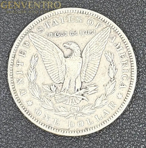 1896-O Morgan Silver Dollar Strong Detail and Rim
