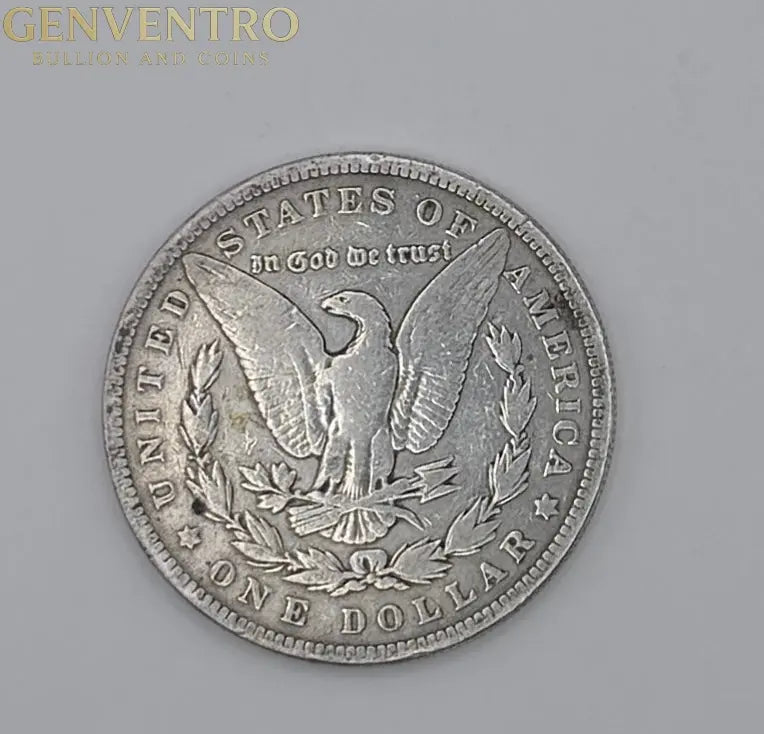 1883 Morgan Silver Dollar $1 Coin – 90% Silver – Philadelphia Mint #B02