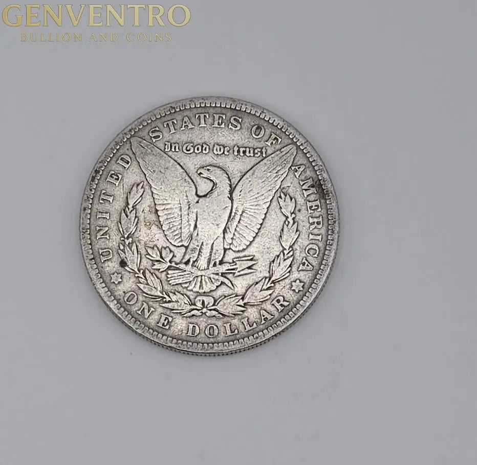 1883 Morgan Silver Dollar $1 Coin – 90% Silver – Philadelphia Mint #B02