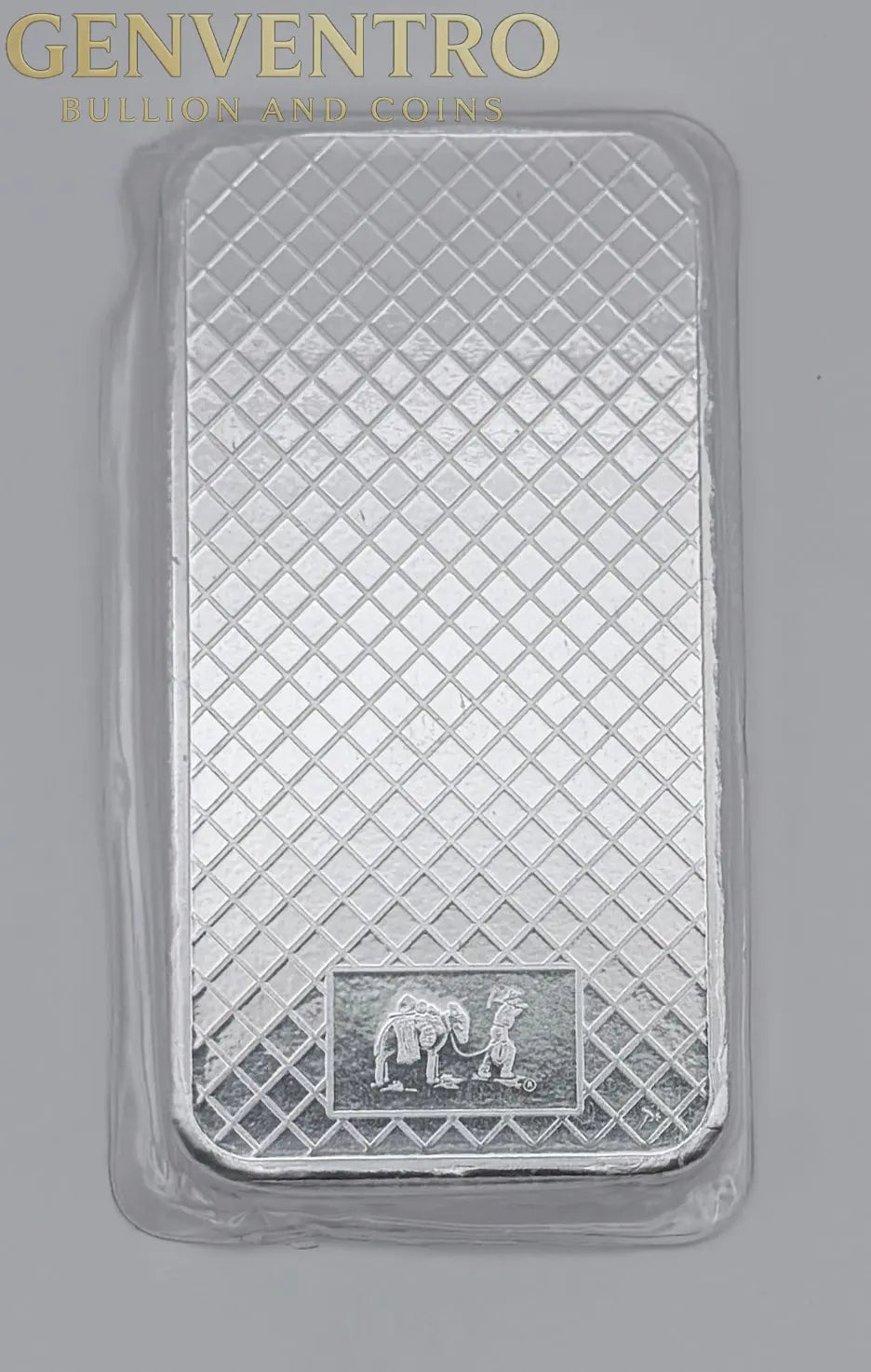SilverTowne 10 oz Silver Bar .999 Fine Silver - Eagle Design - New in Wrap