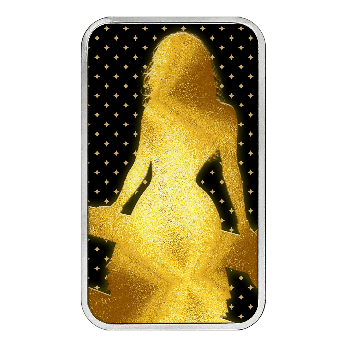 Bullion Baddies - Lust For Bust Southern Pride - Colorized 1 oz Silver Bar Mystery Pack
