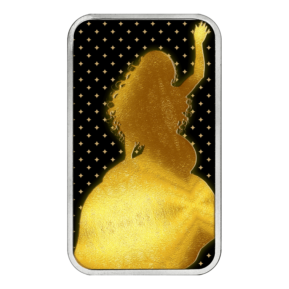 Bullion Baddies - Lust For Bust Southern Pride - Colorized 1 oz Silver Bar Mystery Pack