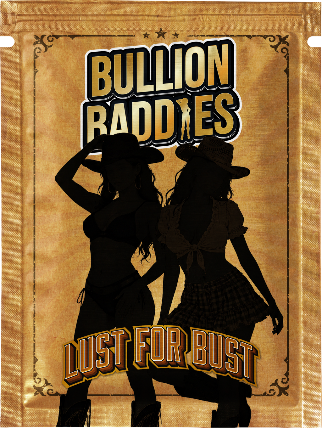 Bullion Baddies - Lust For Bust Southern Pride - Colorized 1 oz Silver Bar Mystery Pack