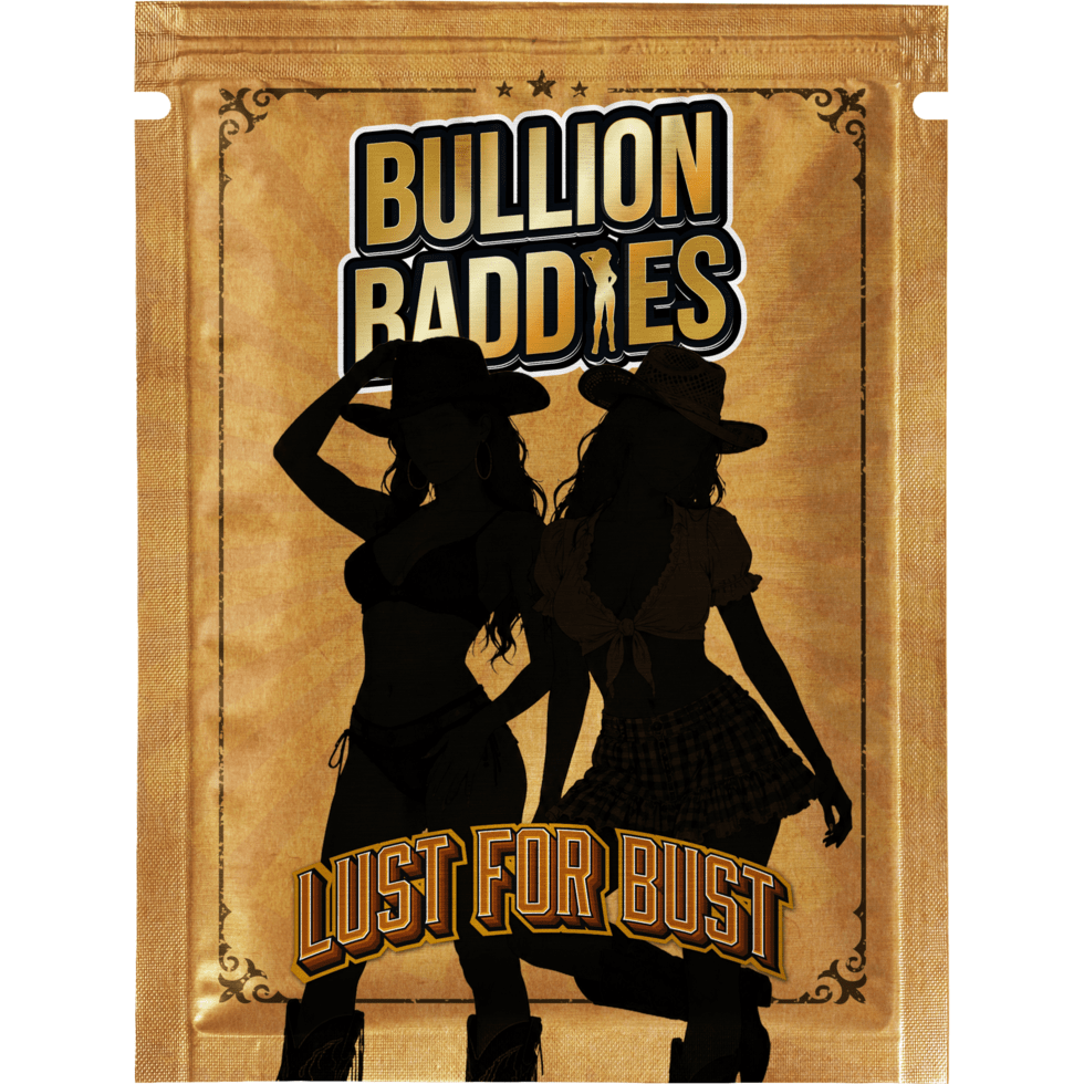 Bullion Baddies - Lust For Bust Southern Pride - Colorized 1 oz Silver Bar Mystery Pack