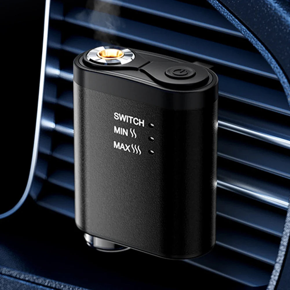 Auto Electric Air Diffuser Aroma Car Air Vent Humidifier Mist Aromatherapy Car Air Freshener Perfume Fragrance Car Accessories