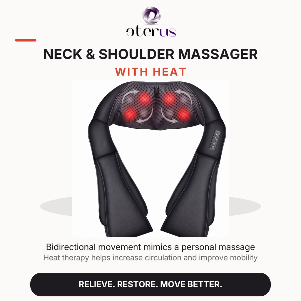 Neck and Shoulder Massager w/Heat