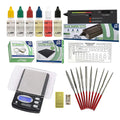 Gold, Silver, & Platinum Testing Kit 10K-24K JSP Acids, Diamond Tester, Digital Scale, Magnifier Loupe, Files & Test Bars