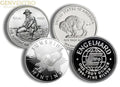 1 oz Silver Round – .999 Fine Silver Bullion – New BU Round Design Varies
